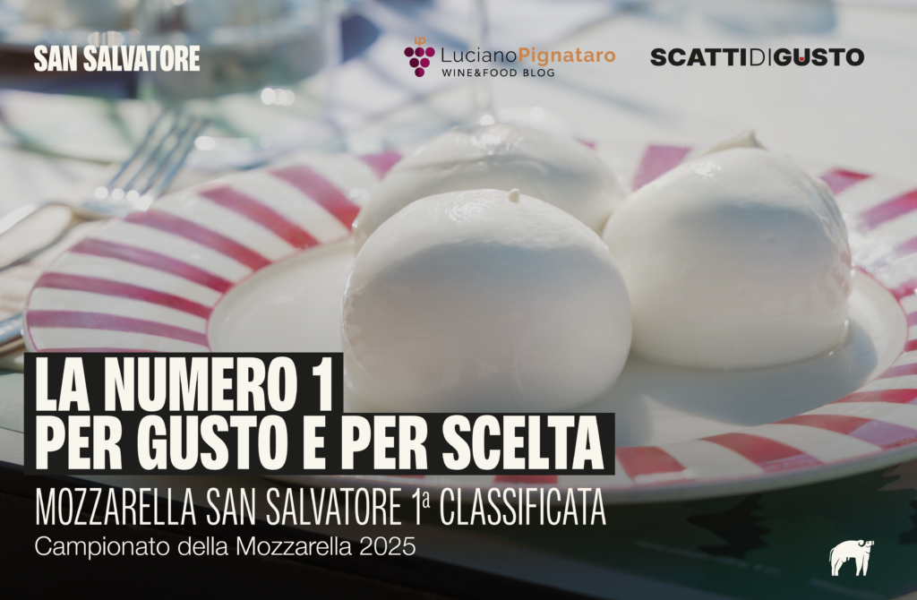 migliore mozzarella di bufala