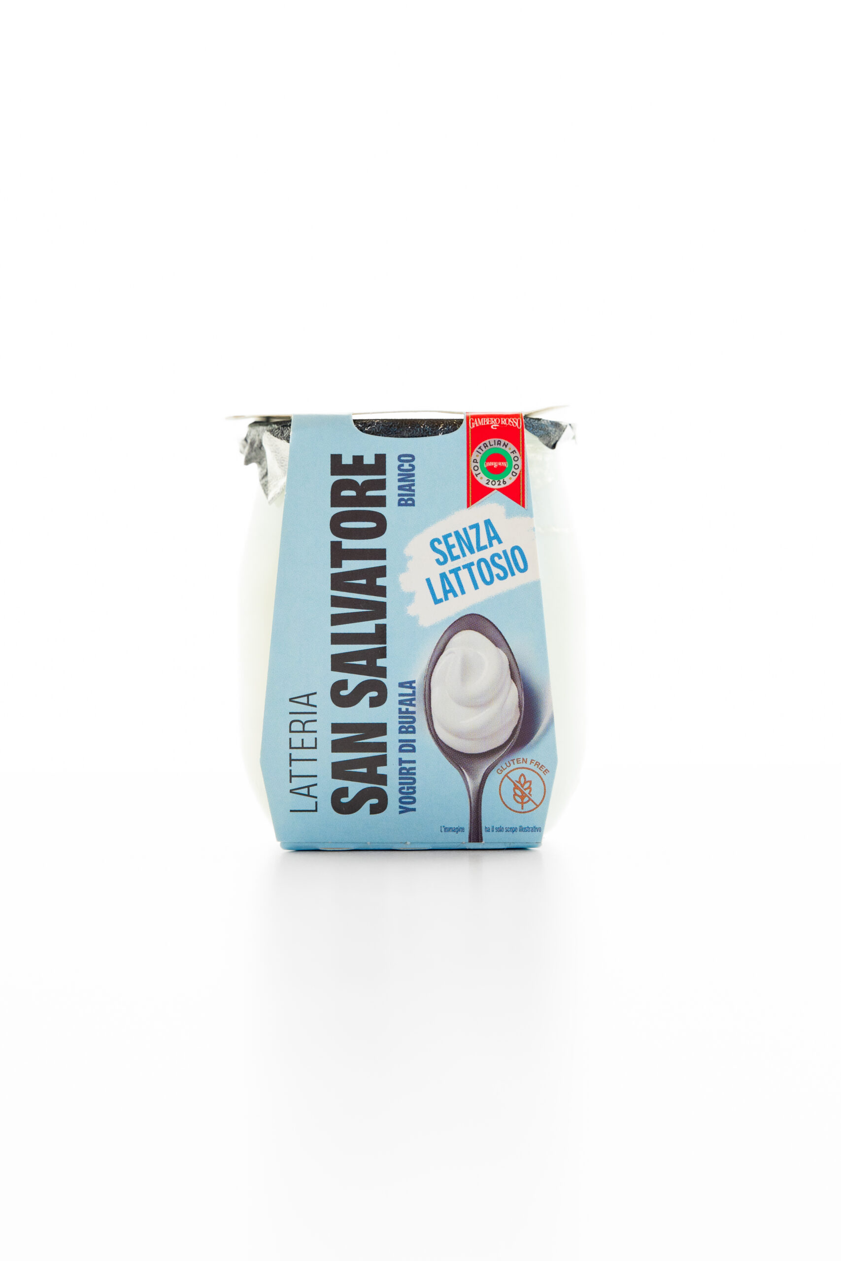 Yogurt di bufala San Salvatore Bianco
