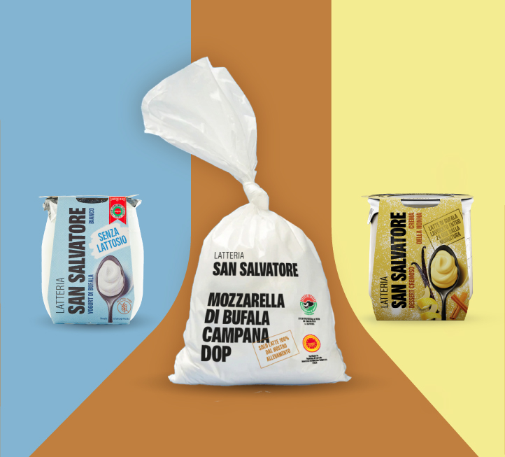 Cremosi, Yogurt e Mozzarella San Salvatore