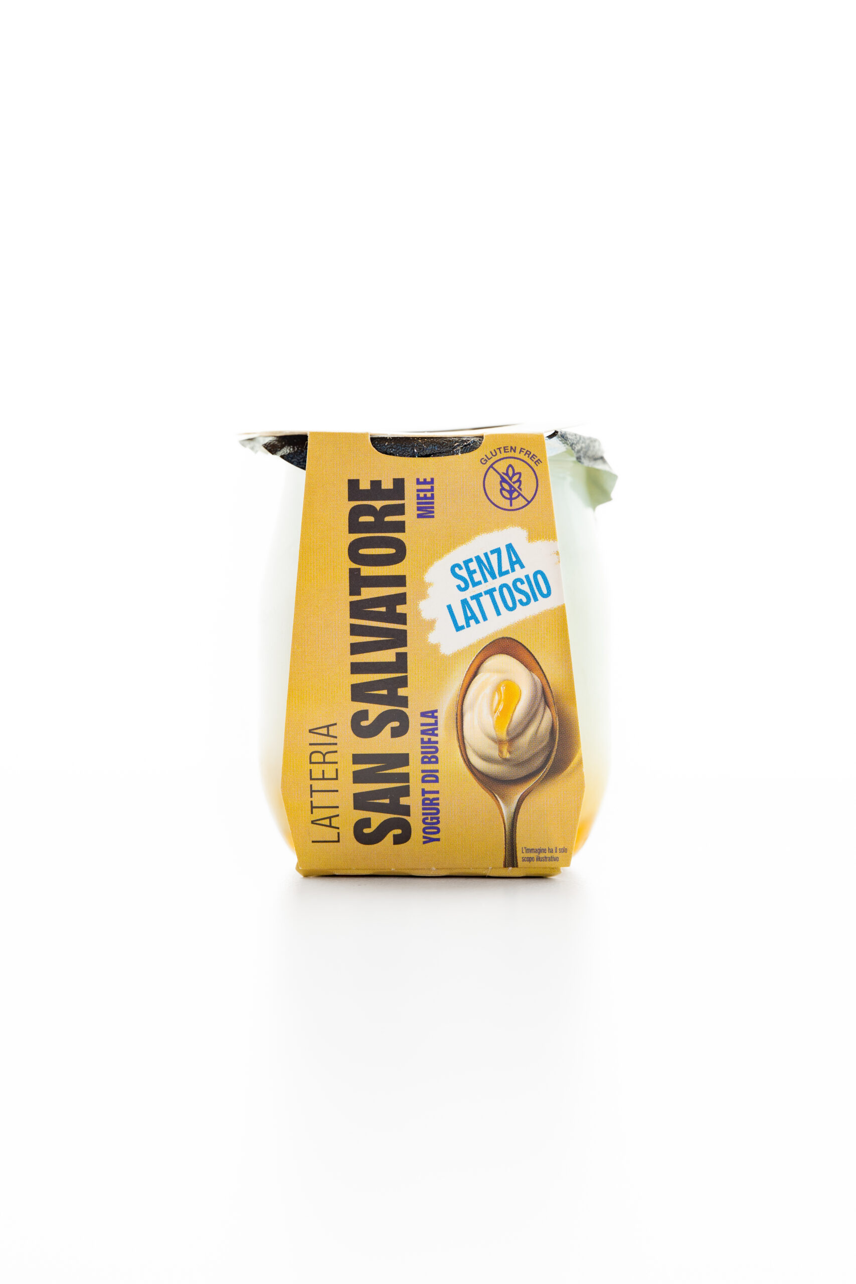 Yogurt di bufala San Salvatore Miele