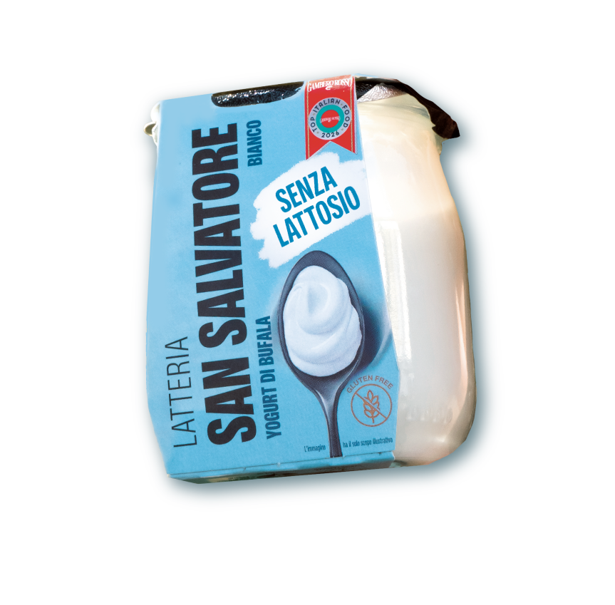 Yogurt di Bufala San Salvatore senza lattosio LFree